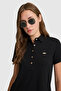Women's Black Knitted Dress 50323538-Vr046 - 2