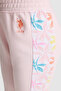 Girl's Light Pink Sweatpants 50323646-Vr078 - 5
