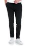 Navy Blue Dynamic Fit Straight Side Pocket Jogger Pants