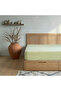 100% Cotton Double Elastic Sheet