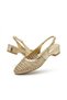 Vollex Feta Heel Knitted Model Women's Casual Shoes - 2