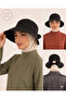 Women's Hijab Bowknot Wide Brim Summer Hat Open Back Beach and Daily Use - 2