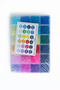 24 Colors Mini Ironing Beads Set Cylinder Beads Hama Beads Fuse Beads Pixel Art Crafts Bonc - 3