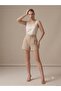 High Waist Pleated Shorts 2182 - 4