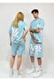 S. Printed Oversize Premium Shorts Set - 2