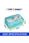 - Lunch Box With 4 Compartment - Blue - 2