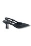 C-Shoes Nb100-26 Skin Thin Short Heeled Women's Stiletto - 2
