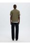 Polohemd aus Strick Zipper - 3