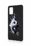 Samsung-A71 Compatible Good and Bad Pattern Silicone Case - 3