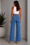 Women's Denim Palazzo Jeans - 3