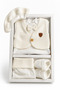 Baby Boy Mevlütlük Set 4 Piece Boxed Cotton Hospital Release Set