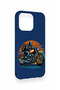 حافظة سيليكون منقوشة متوافقة مع هاتف iPhone 13 Pro من Moto Rider - 3