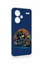 Redmi Note 13 Pro Plus Compatible Moto Rider Patterned Silicone Case - 4