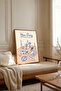 One Piece Wooden Framed Painting Tk3900