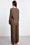 Drapeli Tunic Trouser Set Karamel - 4