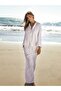 Kaya Buttoned Blouse - Beyaz - 3