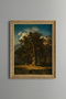 Forest Landscape - Vintage Patterned Painting - Fine Model