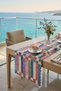 Modern Striped Colorful Digital Print Runner Decorative Table Runner (40X140 cm) - 5