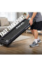 Under Desk Treadmill T-9400, Vibration Walking Pad with LED Display, 2.5 HP DC Motor, 40x95cm Running Area, 100kg Max User Weight, 1-6 km/h Speed, Fat-Burning - 3