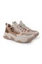 Women's Sneaker Casual Chunky Lace-Up Thick Sole Cushioned Walking Shoes L083.65100 - 3