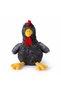 Pl62969 40 cm Flocked Rooster - 2