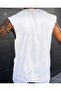 Black Cotton Printed Oversize Sports T-Shirt - 3