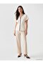 Lcw Everyday White Collared Blouse with Stripe Detail - 2