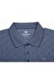 Simenti Large Size Men's T-Shirt with Collar and Short Sleeves with Pockets 7730 - 2