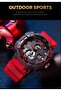 8045 Luxury Design Sports Men's Wristwatch - 7