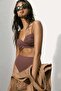 Padded balconette bikini top