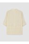 Lcw Vision Brown Striped Women's Shirt with Pockets - 6
