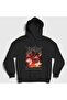 Unisex Black Dawn of Possession Metal Immolation Hooded Sweatshirt 612110Tt