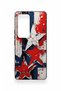 Vivo V30 Compatible Star Flag Patterned Silicone Case - 2