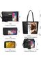 Purses Satchel Handbags for Women Shoulder Tote Bags Wallets - 4