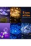 Gifts for 3-8 Year Old Boys Star Night Light Kids Lights Projector Girls Toys Constellation Rotating Baby Home Decoration Birthday 5 Sets of Film - 3