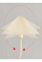 Nordic Atmosphere Floor Lamp Standing Floor Light with Wood Table Brightness Control Lampshade - 6