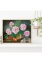 Diamond Dotz Diamond Mosaic Painting Pink Spring Flowers – 40 X 50 cm - 5
