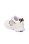 White Leopard Mesh Women's Sports Shoes - 4