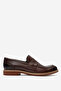 Men's Lace-Up 4 Season Classic Shoes Real Leather Fr 2654/2 Brown