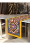 Colorful Modern Decorative Printed Runner 1 Piece 40X140Cm (Skr-73)