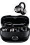 VENICE Wireless Earbuds, True Wireless Bluetooth V6.0 Earphones, 4H Playtime & 32H Playtime Charging Case, Touch Control, Open-Ear Design, 10mm Driver, Lightweight Comfort (Black)