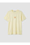 Original Floral Embroidered 100% Cotton Women's T-Shirt
