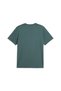 TAD ESSENTIALS Einfarbiges T-Shirt mit Cat Logo - 3