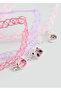 3'lü chocker kolye set