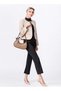 Bags for Ladies Shoulder Bag Hobo Half Moon Handbag with Scarf Elegant PU Leather Women Bag for Work Travel and Daily Use - 3