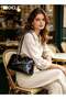 Women's Structured Shoulder Bag with Top Handle and Adjustable Strap Versatile Satchel with Comfortable Carry for Daily Use - 3