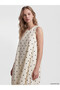 Nevavm Oval Neck Polka Dot Balloon Dress with a Difference - 2