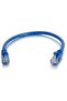 10-Pack Cat6 Cable 0.3 Metre BLUE - 2
