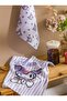 Lcw Home Purple Kuromi Printed Drying Cloth 40X50 cm - 3