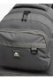 Solid Backpack for Kids 13 Years+ with Padded Shoulder Straps - 4